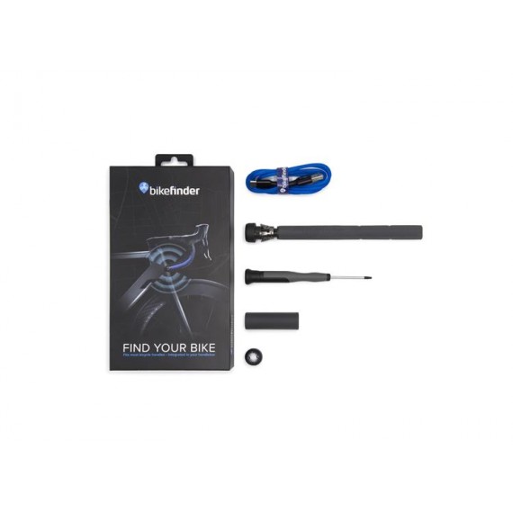 Bikefinder GPS-sporing