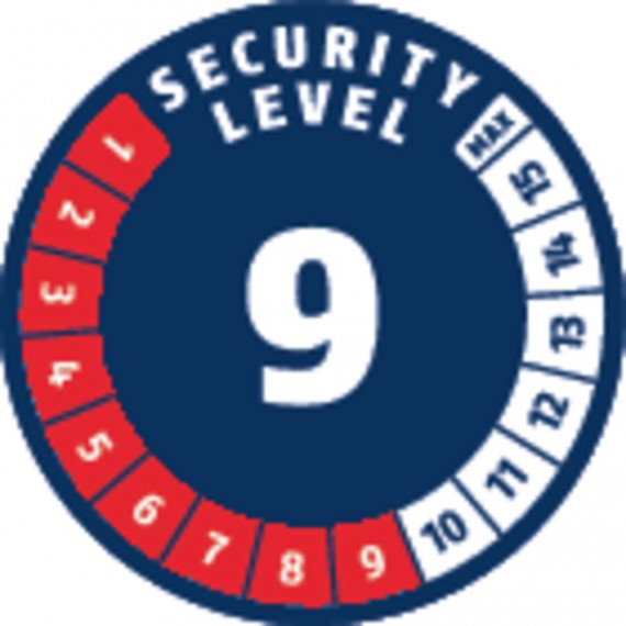 Abus Shield XPlus 5755 Rammelås