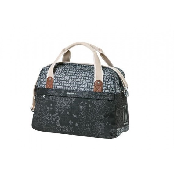 Basil Bohème Carry All Sideveske , 18 ltr, Hook On System