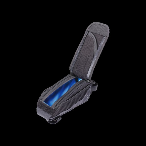 BBB TopTank BSB-18 Rammeveske Sort, 0.75L, m/telefonlomme