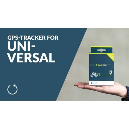 Powunity BikeTrax GPS-Tracker Universal