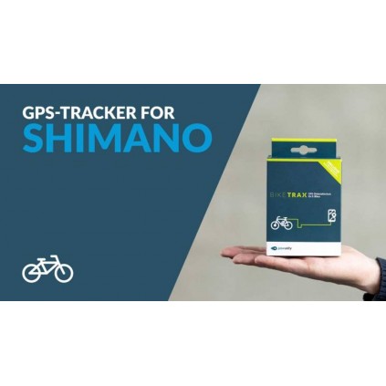 Powunity BikeTrax GPS-Tracker for Shimano